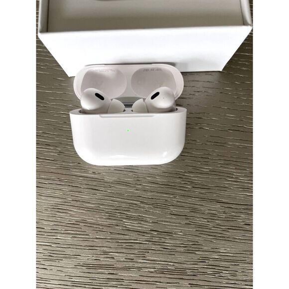 none Other - Earbuds - Used Once, EUC, Comes with Box and Charging Cable